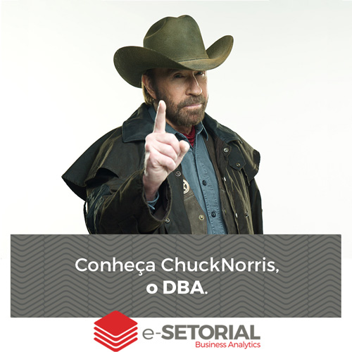 Chuck Norris, o DBA