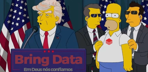 Simpsons previu Trump presidente em 2000