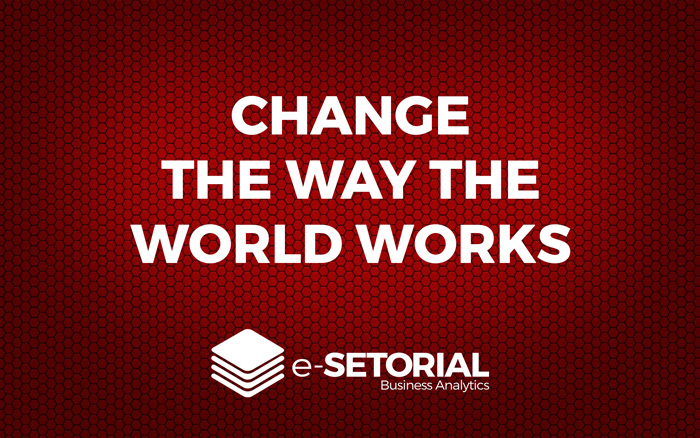 Change the way the world works