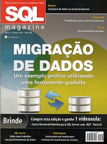 Capa da SQL Magazine 106 - Migração de Dados com Pentaho Data Integration